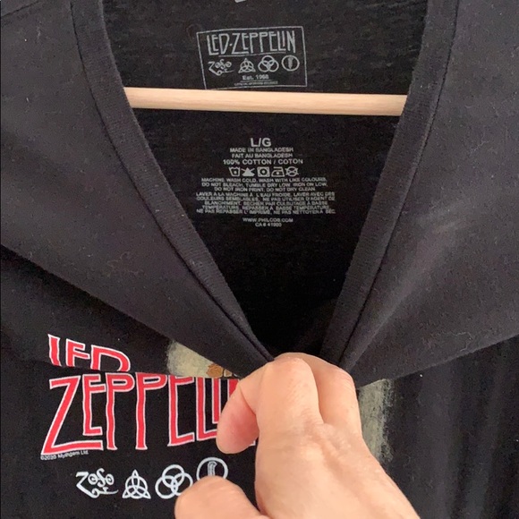 Led Zeppelin T shirt - Picture 3 of 4